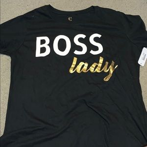 “Boss lady” T-shirt